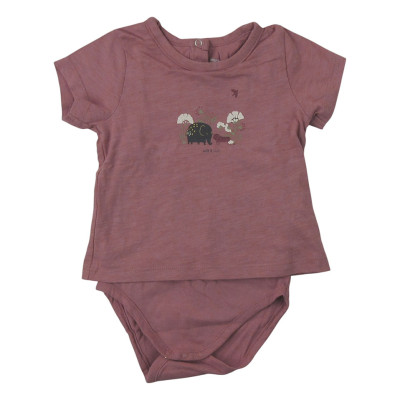 T-Shirt - VERTBAUDET - 12 mois (74)