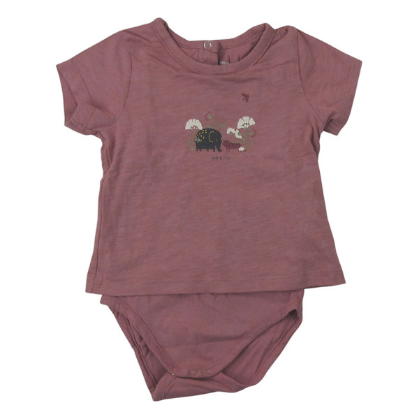 T-Shirt - VERTBAUDET - 12 mois (74)