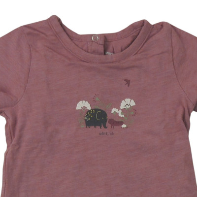 T-Shirt - VERTBAUDET - 12 mois (74)