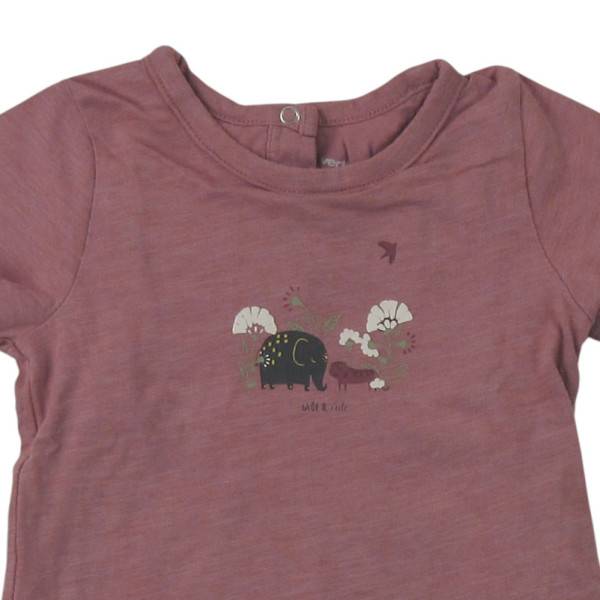 T-Shirt - VERTBAUDET - 12 maanden (74)