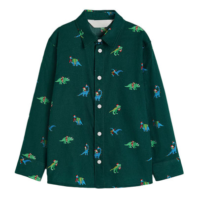 Chemise "Noël" - LOGG - 6-7 ans (122)