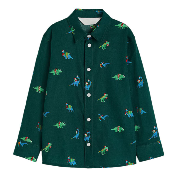 Chemise "Noël" - LOGG - 6-7 ans (122)