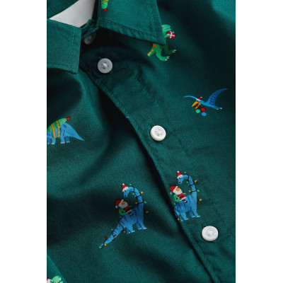 Chemise "Noël" - LOGG - 6-7 ans (122)