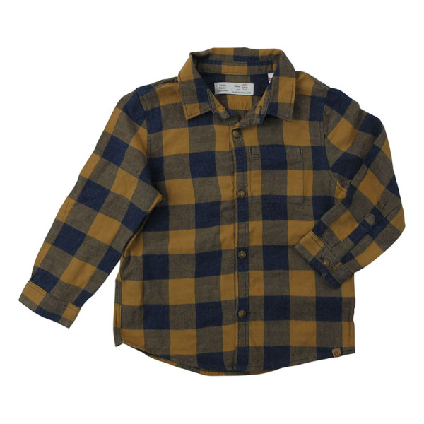 Chemise - ZARA - 3-4 ans (104)