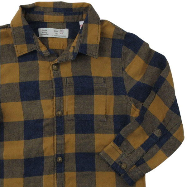 Chemise - ZARA - 3-4 ans (104)