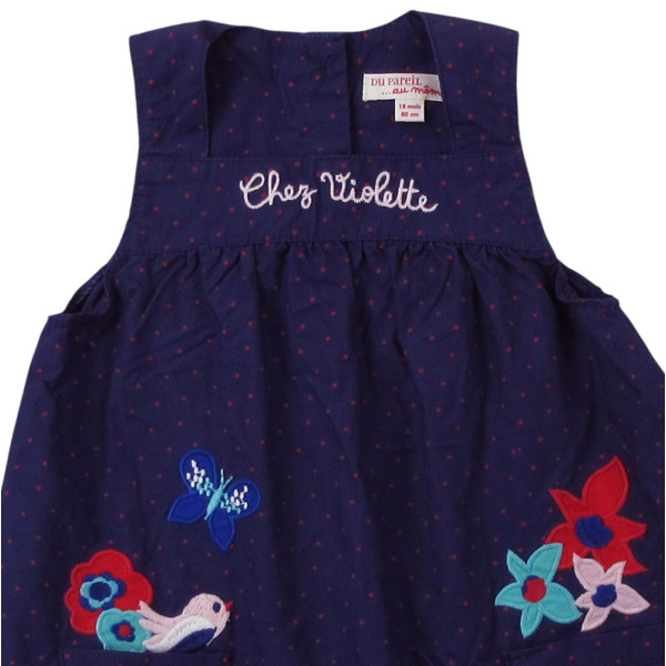 Robe - DPAM - 18 mois