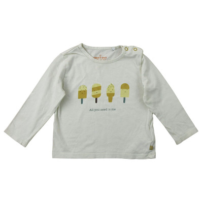 Langärmliges T-Shirt - Cuddles and Smiles - 12 Monate 80 cm