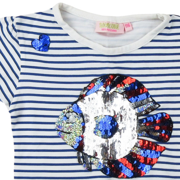 T-Shirt - SOMEONE - 6 ans (116)