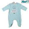 Pyjama neuf en velours - 3 mois