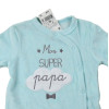 Pyjama neuf en velours - 3 mois