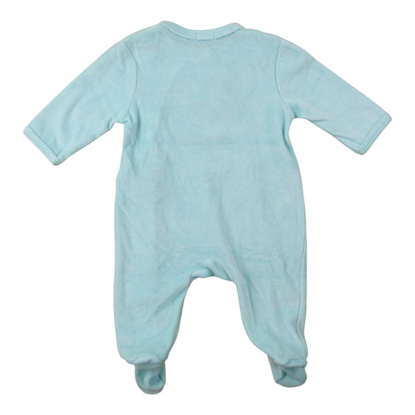 Pyjama neuf en velours - 3 mois
