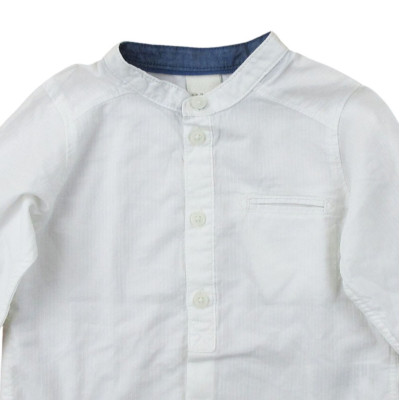Chemise col mao - 6-9 mois (74)
