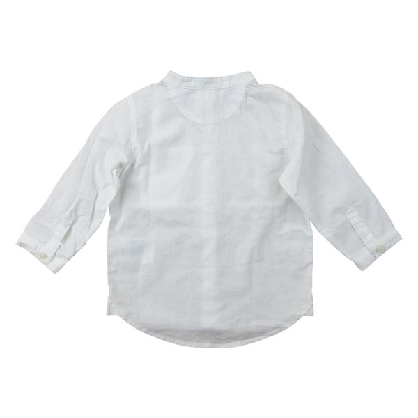 Chemise col mao - 6-9 mois (74)