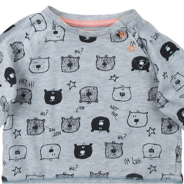 T-Shirt manches longues - 9 mois (74)