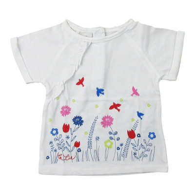 T-Shirt - COMPAGNIE DES PETITS - 6 maanden