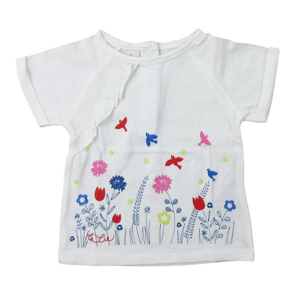 T-Shirt - COMPAGNIE DES PETITS - 6 maanden