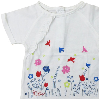 T-Shirt - COMPAGNIE DES PETITS - 6 maanden
