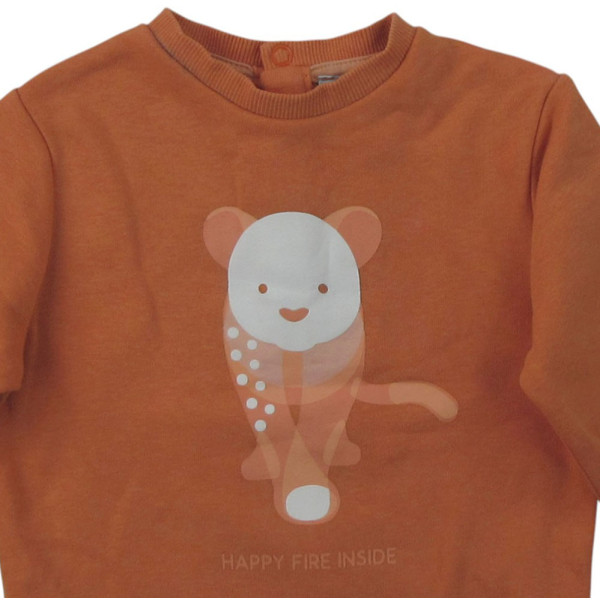 Sweat - OBAÏBI - 12 mois (74)