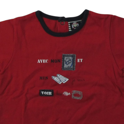 T-Shirt - WEEKEND A LA MER - 23 mois