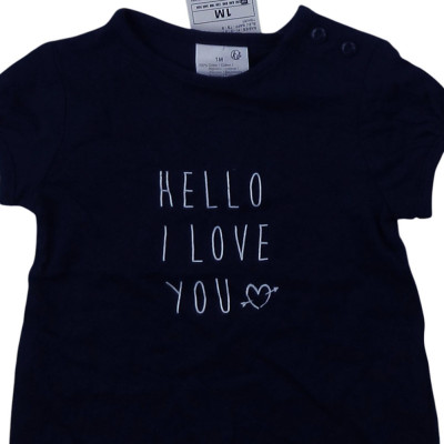 T-Shirt neuf - 1 mois