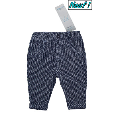 Gevoerde broek - COMPAGNIE DES PETITS - 9 maanden