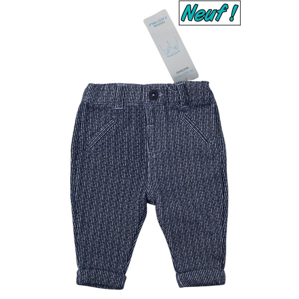 Pantalon molletonné neuf - 3 mois