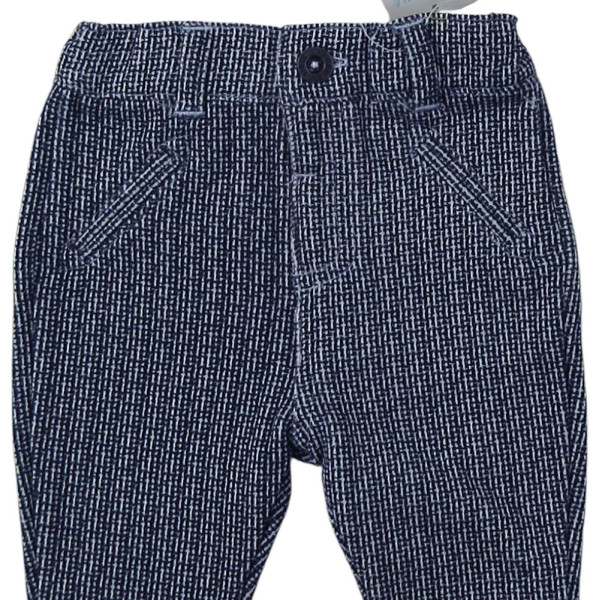 Pantalon molletonné neuf - 3 mois