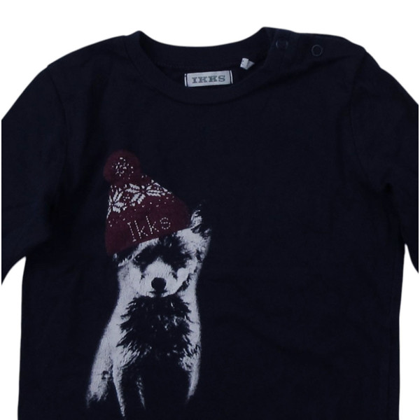 T-Shirt - IKKS - 12 mois (74)