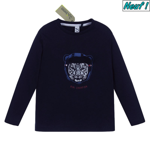 T-Shirt neuf - 3 POMMES - 2-3 ans (98)