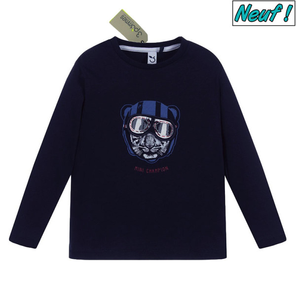 Nieuw T-shirt - 3 POMMES - 2-3 jaar (98)