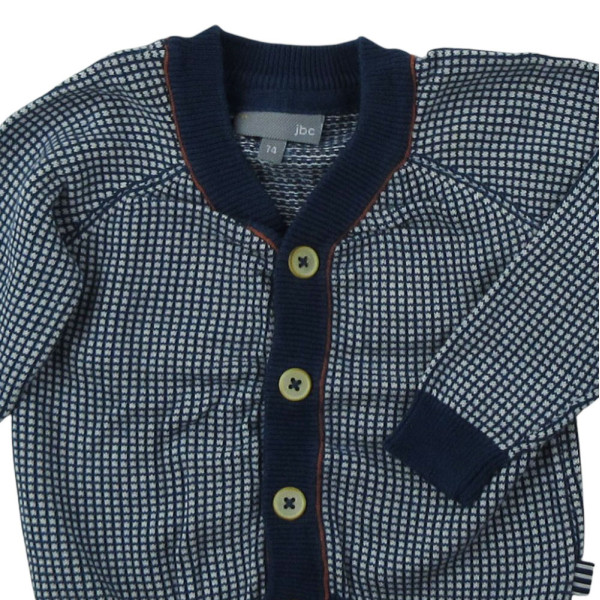 Gilet - JBC - 9 mois (74)