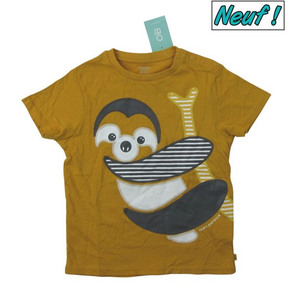 T-Shirt neuf - OKAÏDI - 3 ans (98)