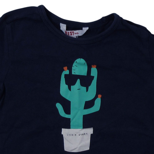 T-Shirt - BESTIES - 4 jaar (104)