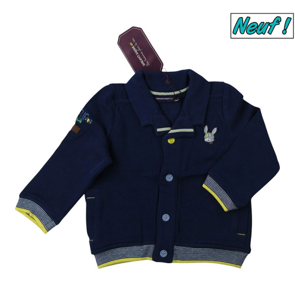 Gilet neuf - SERGENT MAJOR - 9 mois (71)