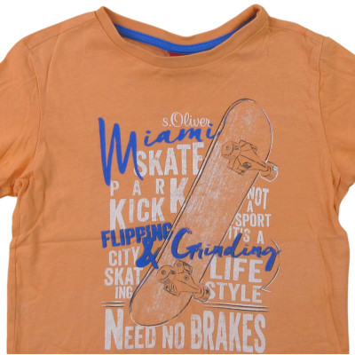 T-Shirt - s.OLIVER - 4-5 ans (110)