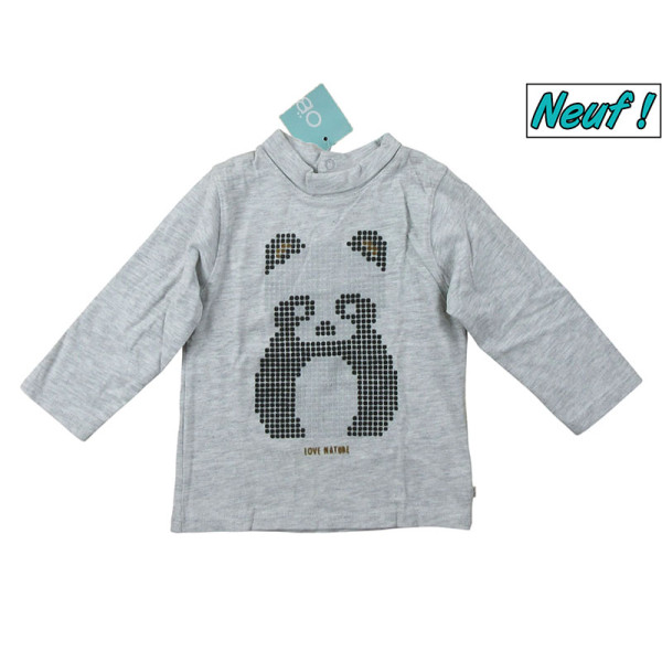 Sous-pull neuf - OBAÏBI - 9 mois (71)