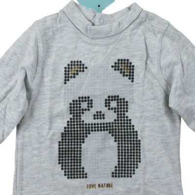 Sous-pull neuf - OBAÏBI - 9 mois (71)