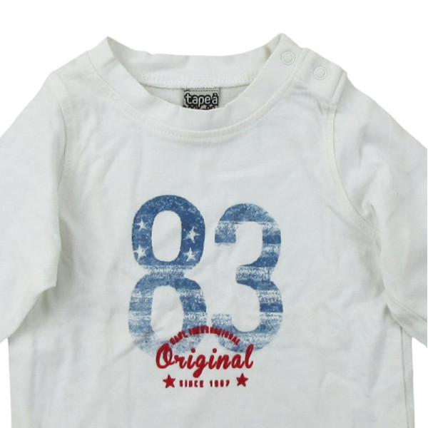 T-Shirt - TAPE A L'OEIL - 9 mois (71)