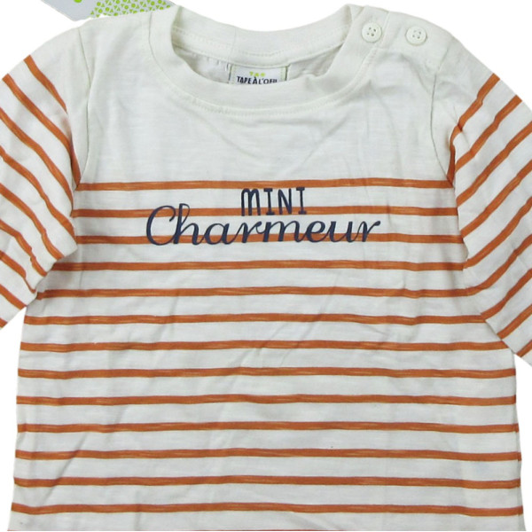 T-Shirt neuf - TAPE A L'OEIL - 9 mois (71)