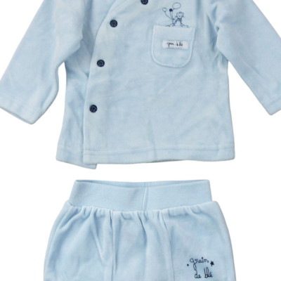 Ensemble polaire neuf - GRAIN DE BLÉ - 3 mois
