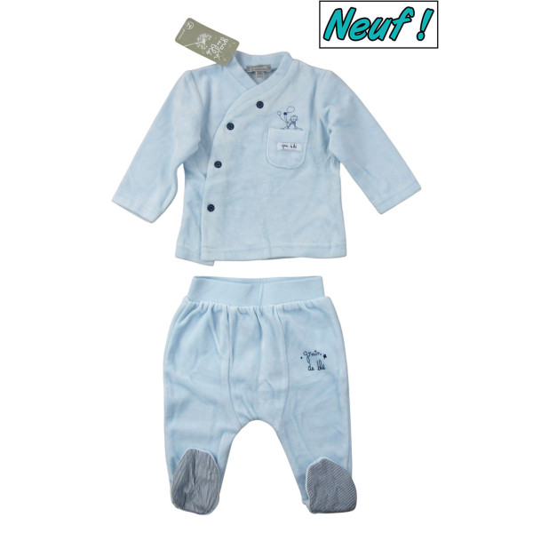 Ensemble polaire neuf - GRAIN DE BLÉ - 3 mois
