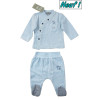 Ensemble polaire neuf - GRAIN DE BLÉ - 3 mois