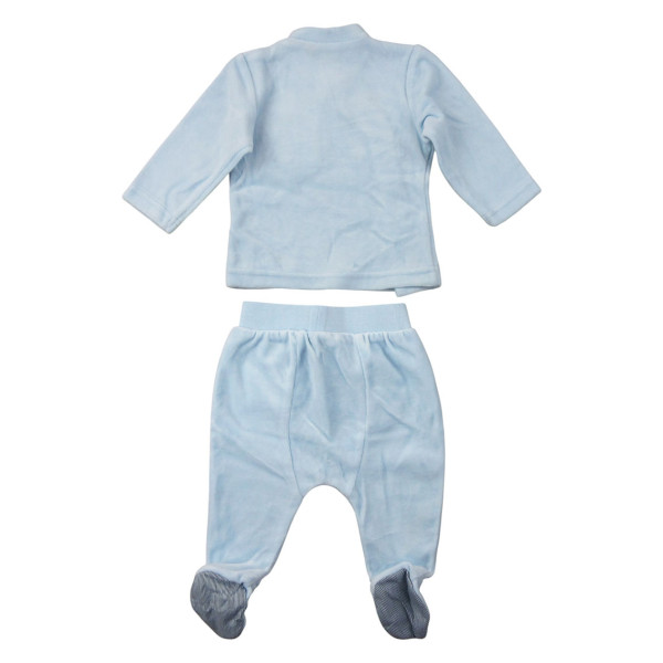 Ensemble polaire neuf - GRAIN DE BLÉ - 3 mois