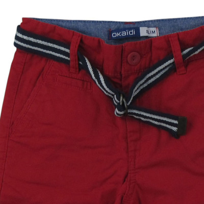 Shorts + Riem - OKAÏDI - 6 jaar (116)