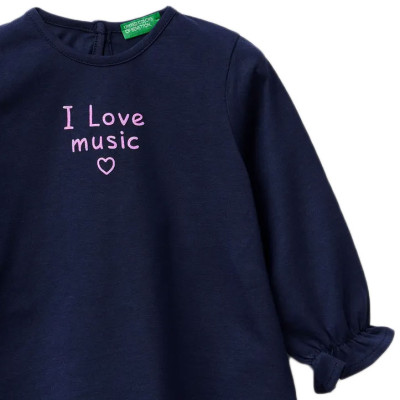 T-Shirt - BENETTON - 3-6 maanden (62)