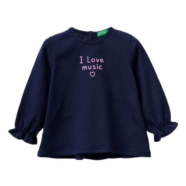 T-Shirt - BENETTON - 3-6 maanden (62)