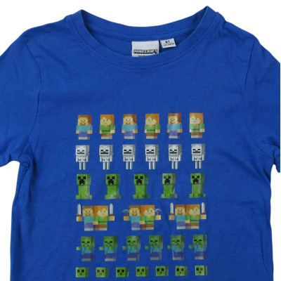 T-Shirt MineCraft - JBC - 6-7 ans (114-119)