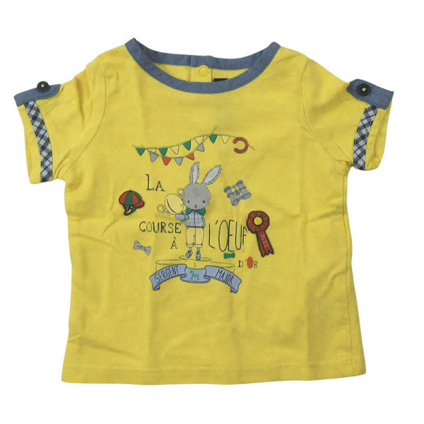 T-Shirt - SERGENT MAJOR - 6 maanden (68)