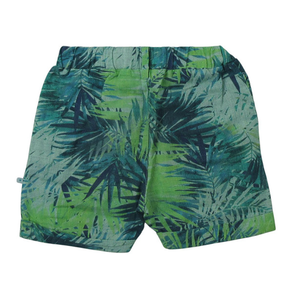 Short en lin - BLA BLA BLA - 12 mois (80)