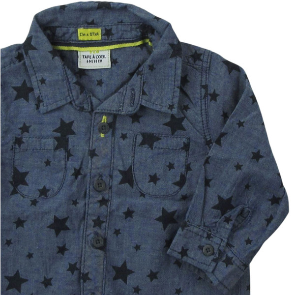 Chemise - TAPE A L'OEIL - 6 mois (68)